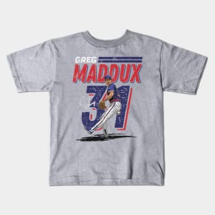 Greg Maddux Chicago Dash Kids T-Shirt